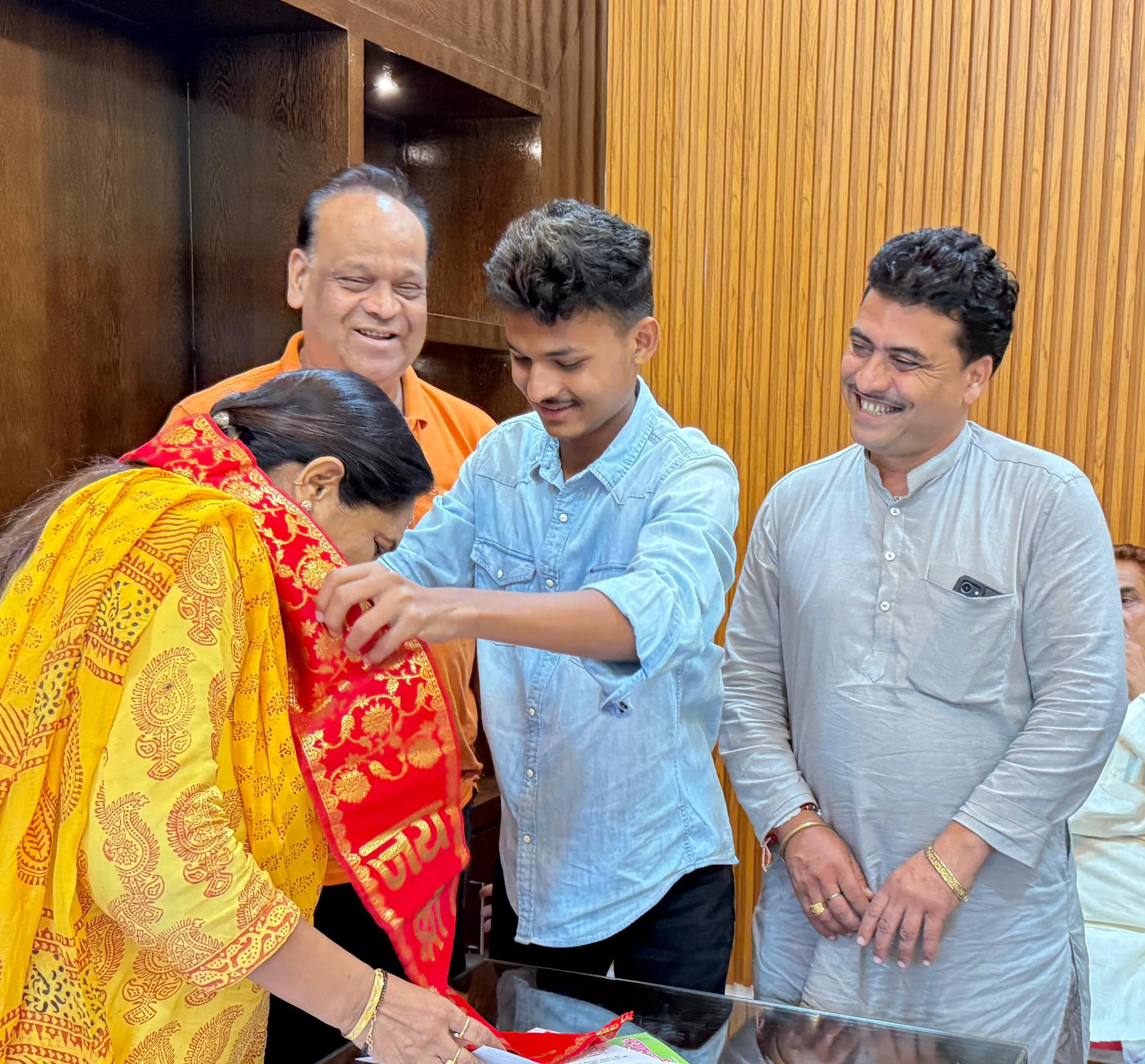 Aahan Jain Award Ceremony