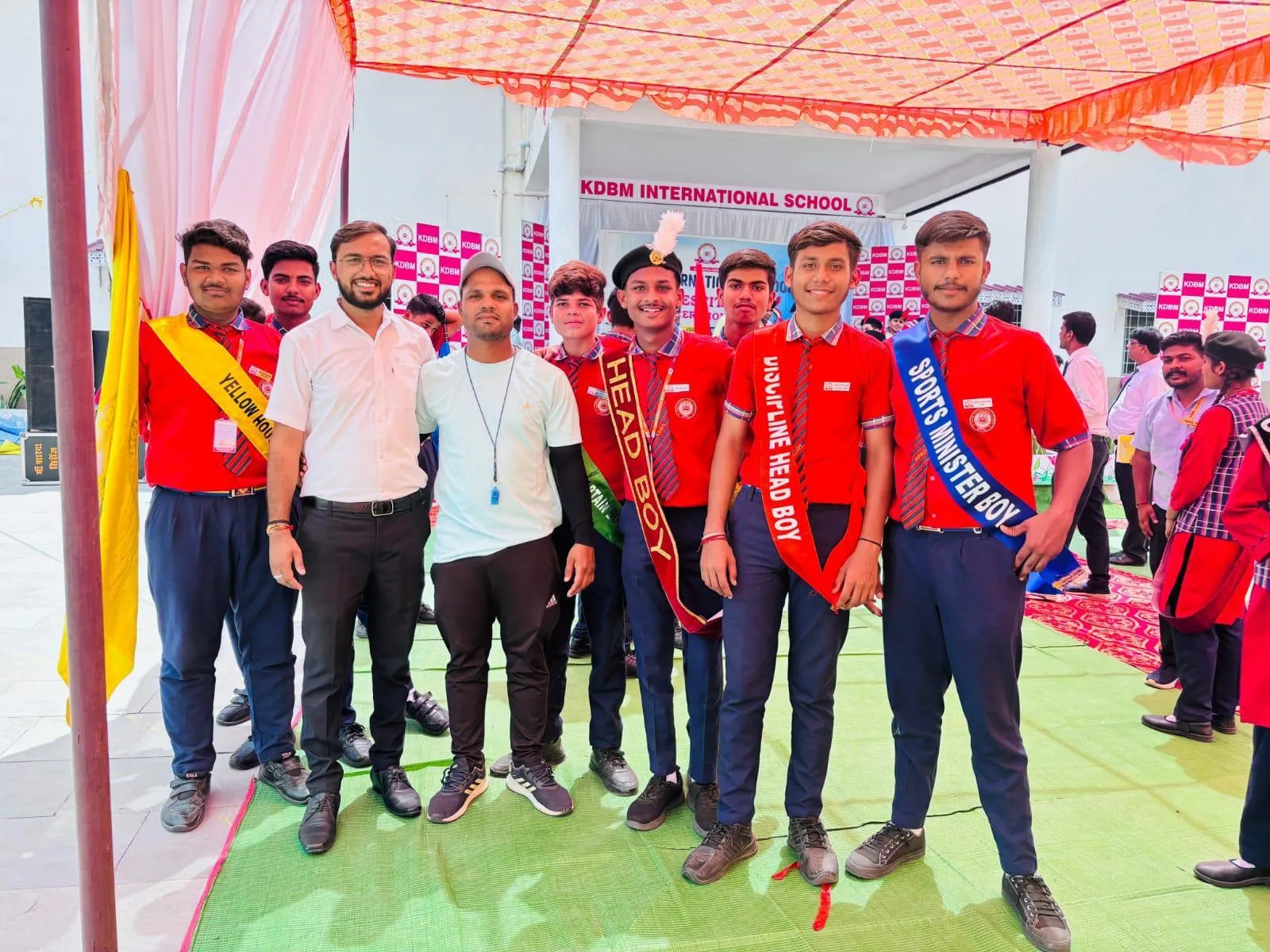 Aahan Jain KDBM School Election